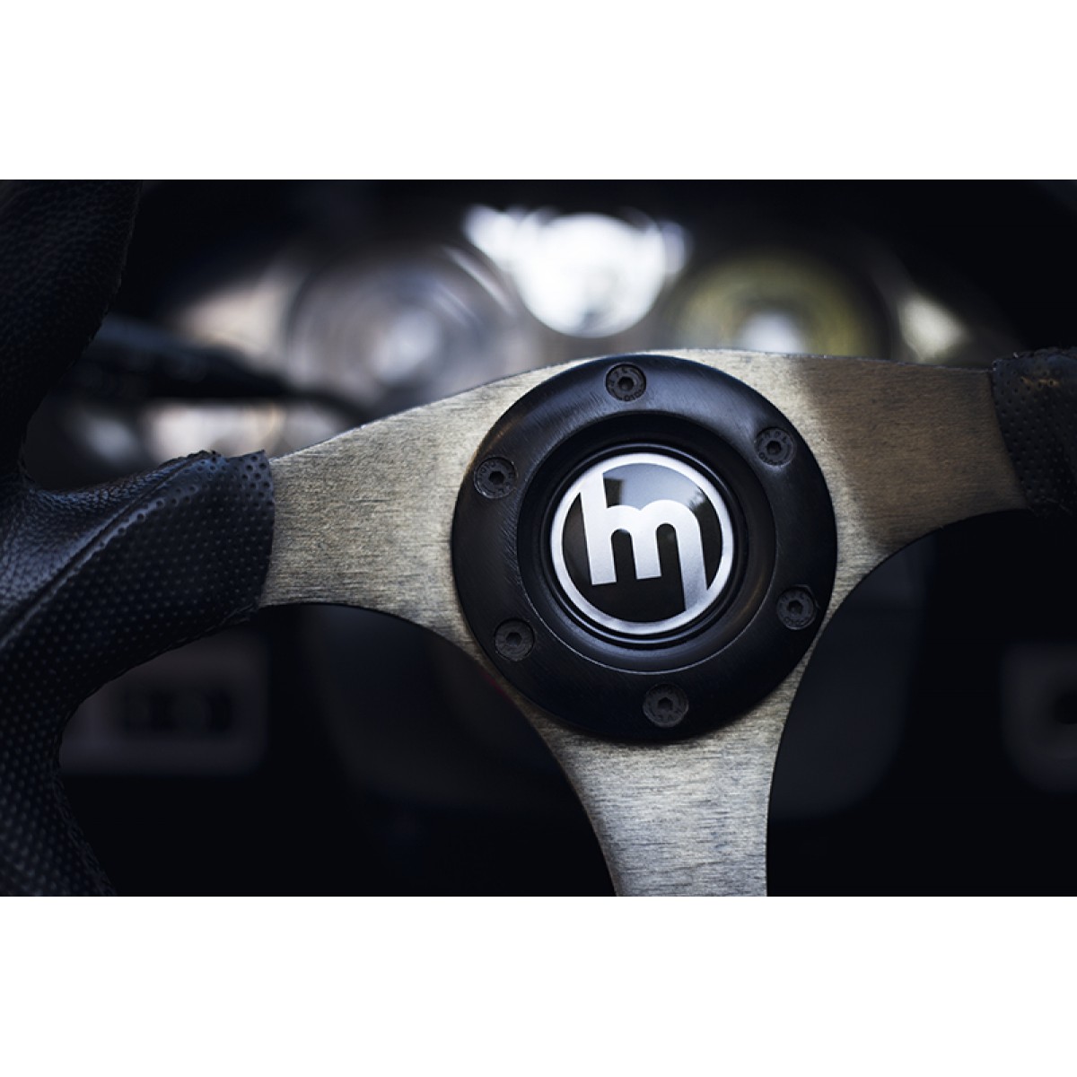 Steering Wheel Badges